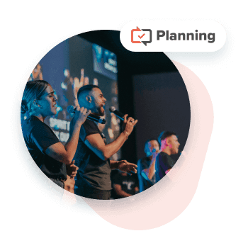 WorshipTools Planning